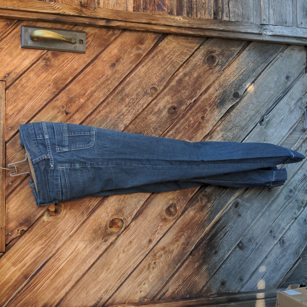 Blurr jeans organic blue stretch denim medium